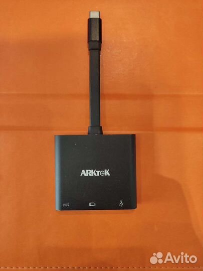 Переходник для iPhone 15 USB Type-C hdmi USB