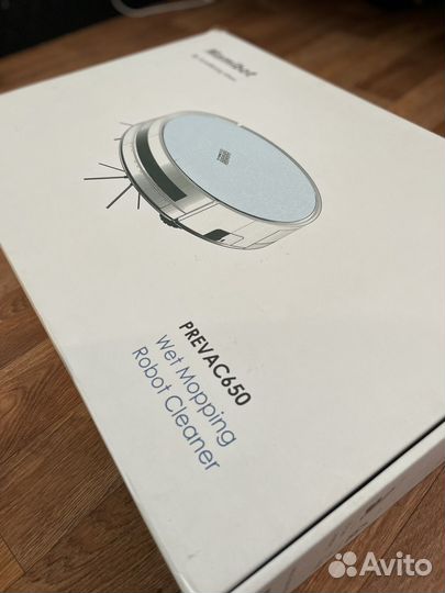 Робот пылесос mamibot prevac650
