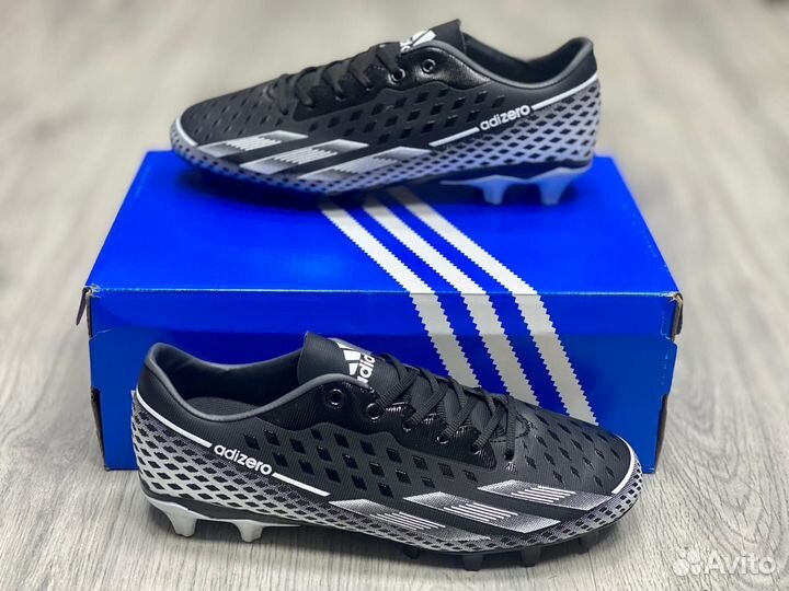 Футбольные бутсы Adidas Adizero X