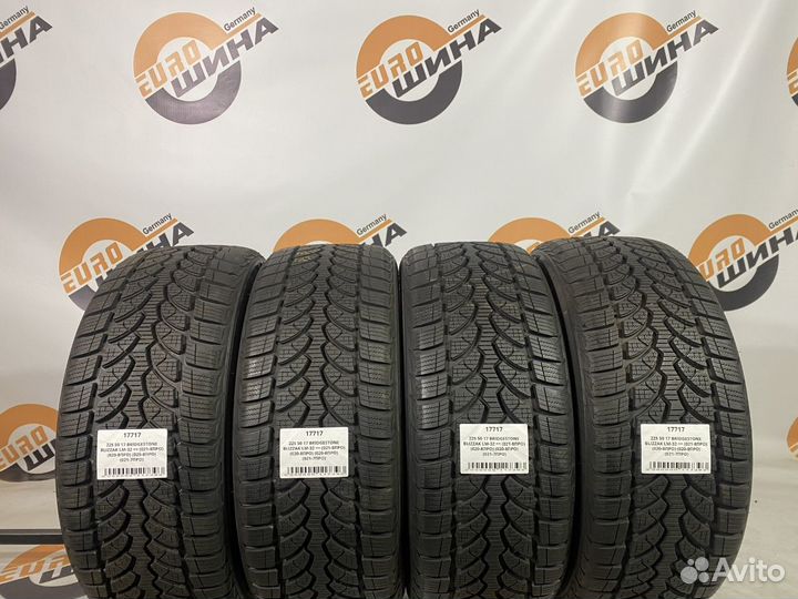 Bridgestone Blizzak LM-32 225/50 R17