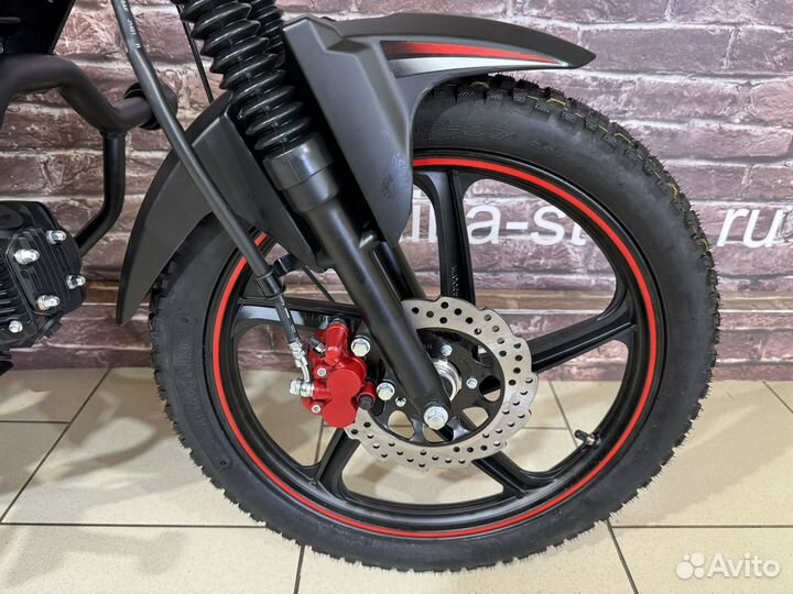 Мопед Alpha City 125сс Black Matt(2024г)