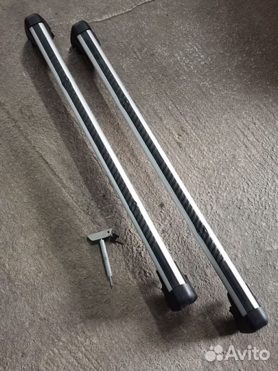 Рейлинги на крышу mercedes