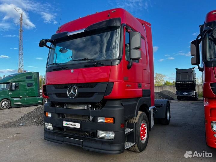 Mercedes-Benz Actros, 2001