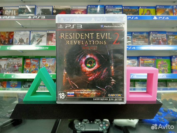 Игра Resident Evil Revelation 2 Ps3