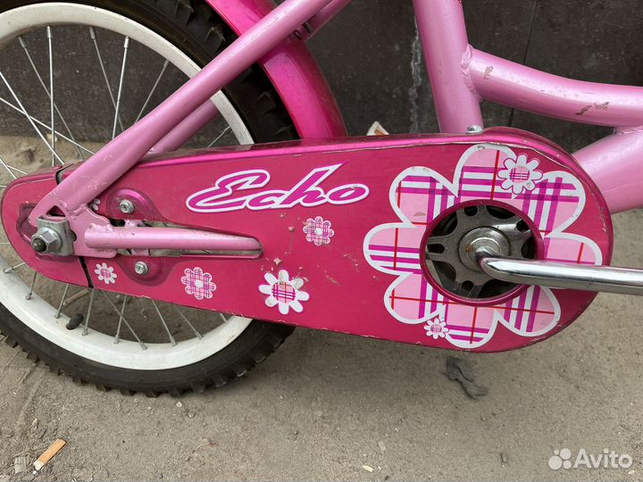 Детский велосипед stels echo 16 колеса