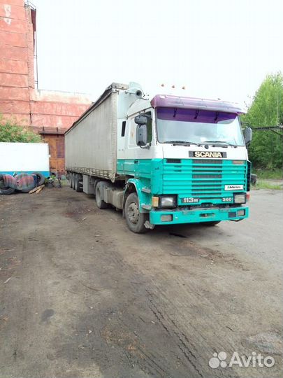 Scania R113M, 1993