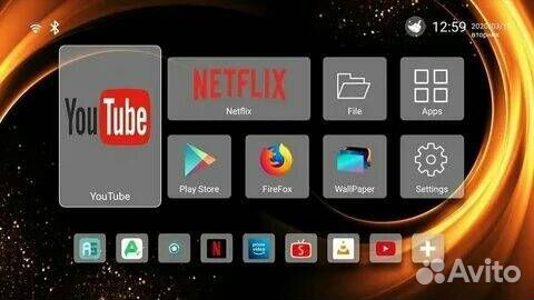 Смарт тв приставка Smart TV Box Vontar X2 2/16GB A