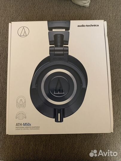 Наушники Audio-Technica ATH-M50x