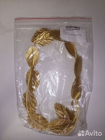 Венок лавровый на голову