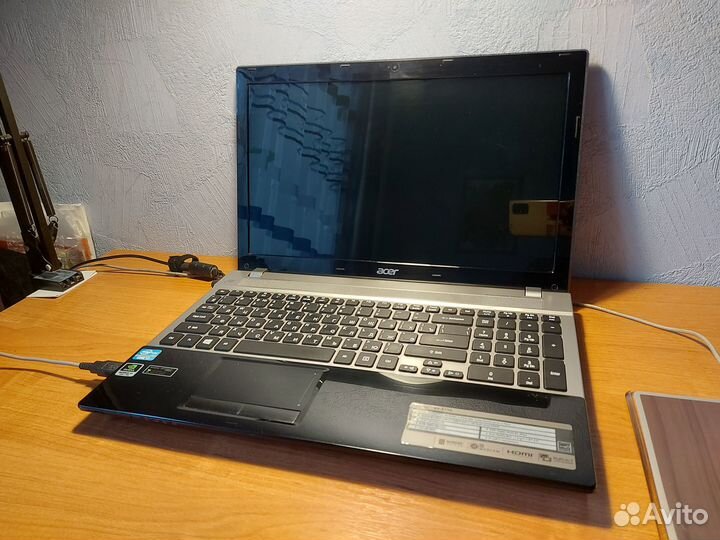 Acer V3-571G - Intel Core(TM)i7-3630QM - CPU 2.40G