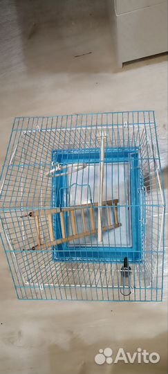 Клетка для попугая
