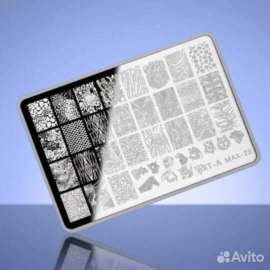 Пластины для стемпинга Art-A Max