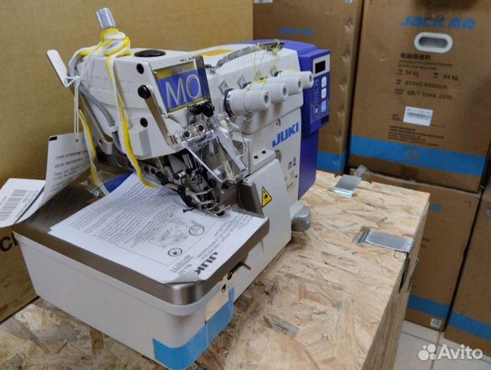 Оверлок 4-Х ниточный juki mo-6814s