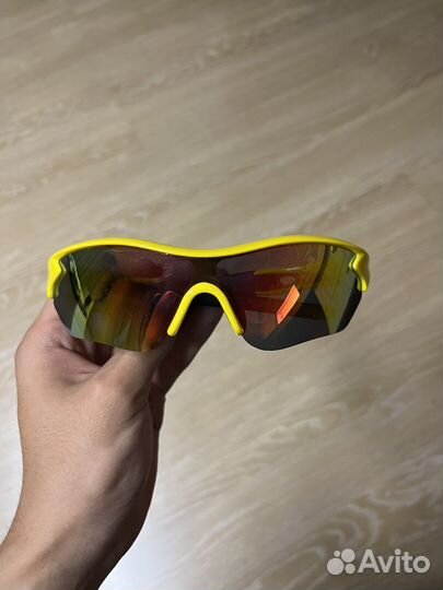 Велосипедные очки