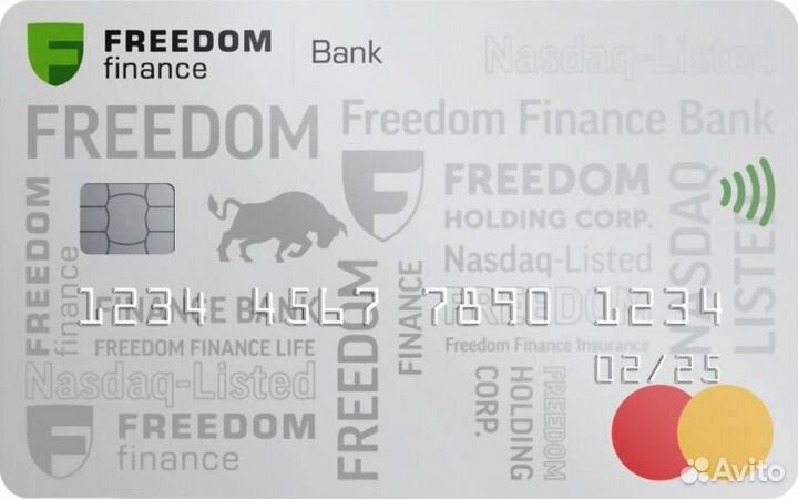 Карта иностранного банка