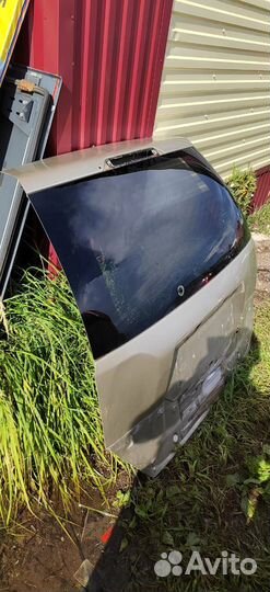 Стекло крышки багажника nissan x trail t31