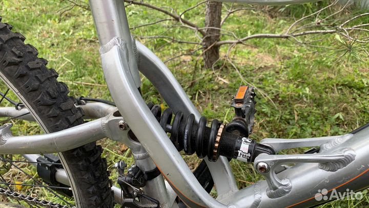 Горный двухподвесный велосипед orbea max flow