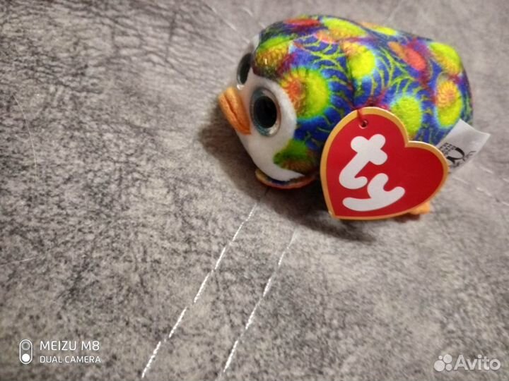 Мягкая игрушка из Макдональдса