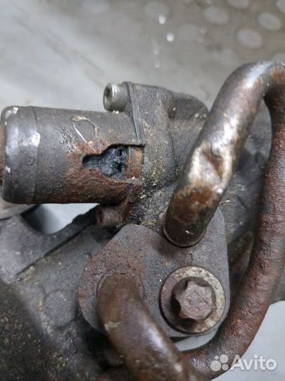 Рейка рулевая с г/у Mercedes E W211, 2004