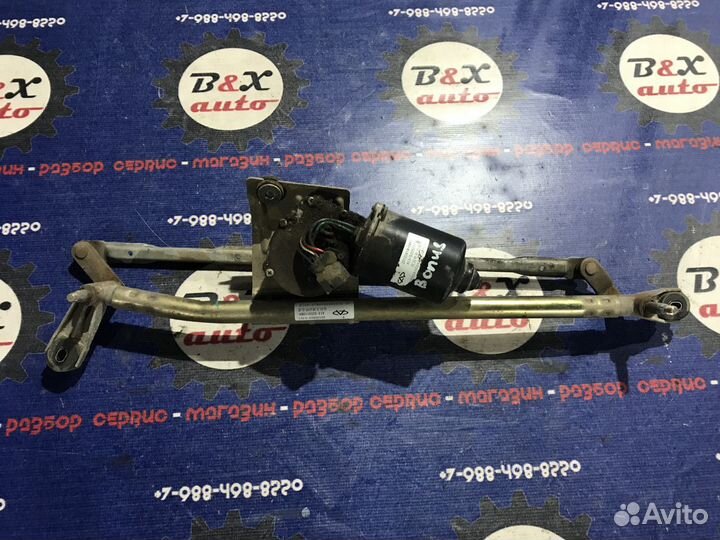 Трапеция и моторчик дворников Chery bonus a13