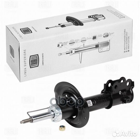 AG 08195 Амортизатор KIA cerato (12) перед. ле