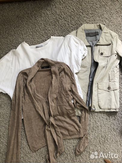Пакет вещей zara