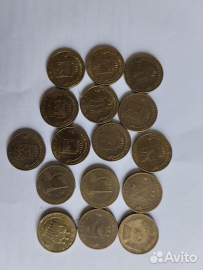 Юбилейные монеты