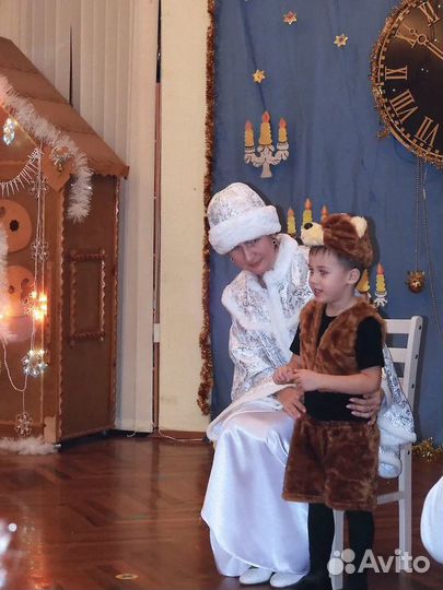 Новогодний костюм Медведя