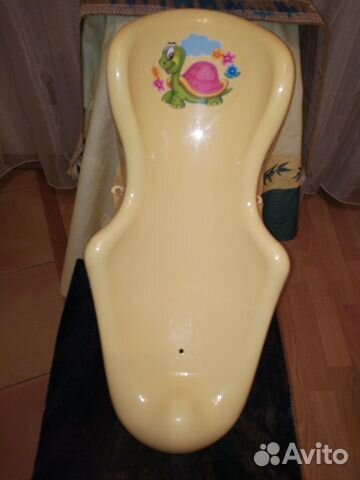 Горка для купания новорожденных