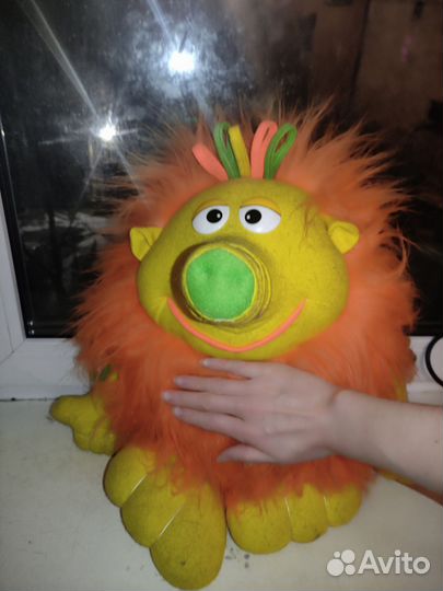 Игрушка Шуршунчик. Носатый мягкий друг