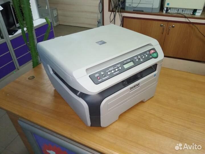 Лазерное мфу Brother 7030