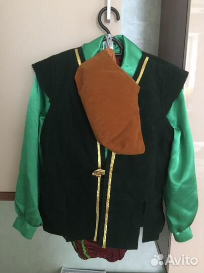 Новогодний костюм гномика