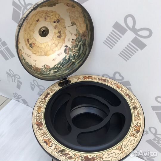 Глобус бар. Новый