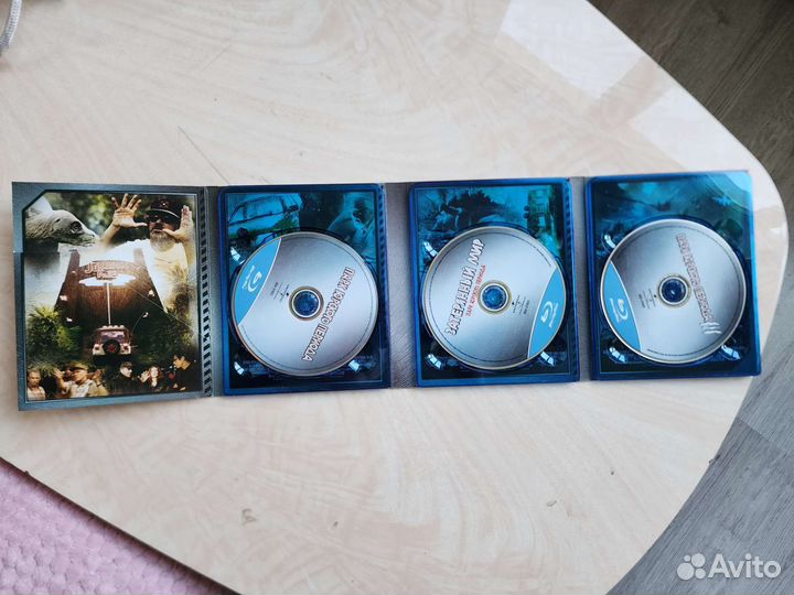 Парк Юрского Периода Коллекционное издание Blu-Ray