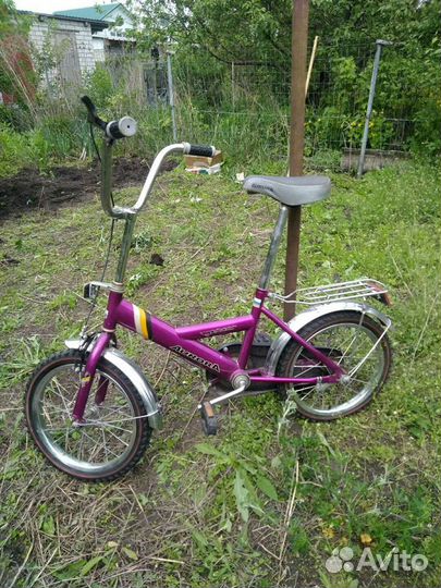 Детский велосипед 