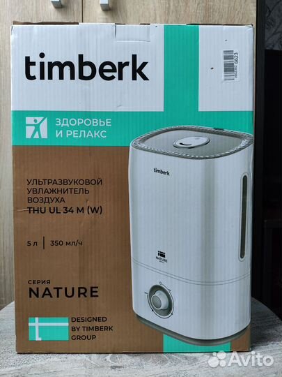 Увлажнитель воздуха Timberk THU UL 34 M (W)