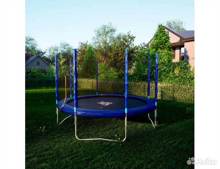 Детский батут с сеткой 12 футов (3,66 метра) новый