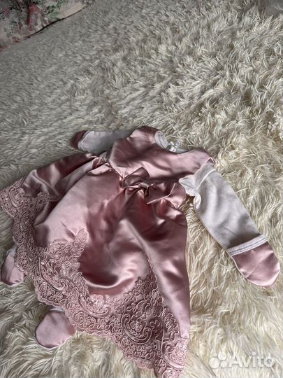 Конверт на выписку для девочки