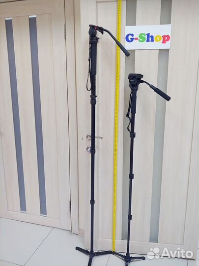 Штатив-Монопод с Видеоголовой Yunteng VCT-288