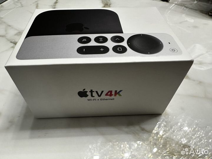 Apple TV 4k+Enternet