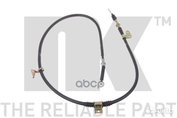 903239 Трос ручного тормоза mazda 626 1685мм за