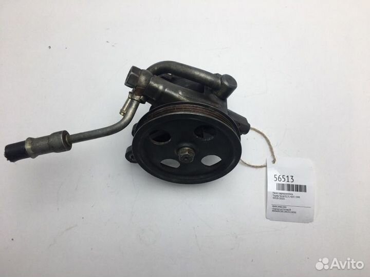 Насос гидроусилителя Toyota Tercel EL51 4EFE 1999