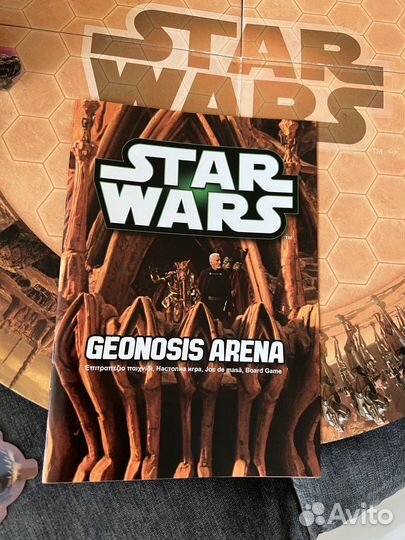 Star Wars geonosisаrena карточная настрольная игра