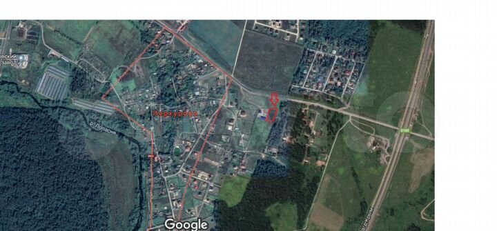 Участок 25 сот. (ИЖС)