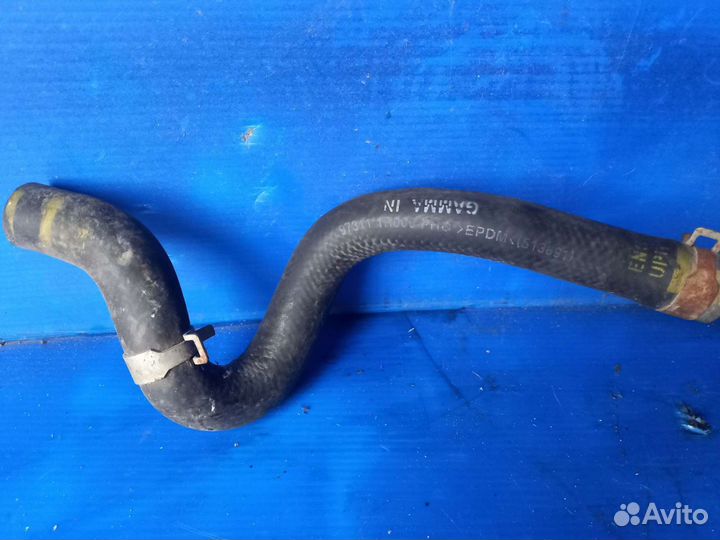 Патрубок радиатора печки Solaris 1 Rio 3