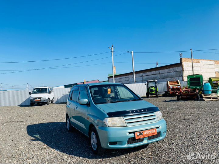 Mitsubishi Dingo 1.3 AT, 2001, 200 000 км