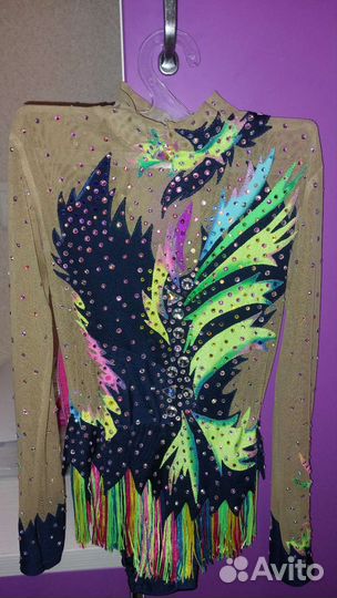 Купальник для художественной гимнастики