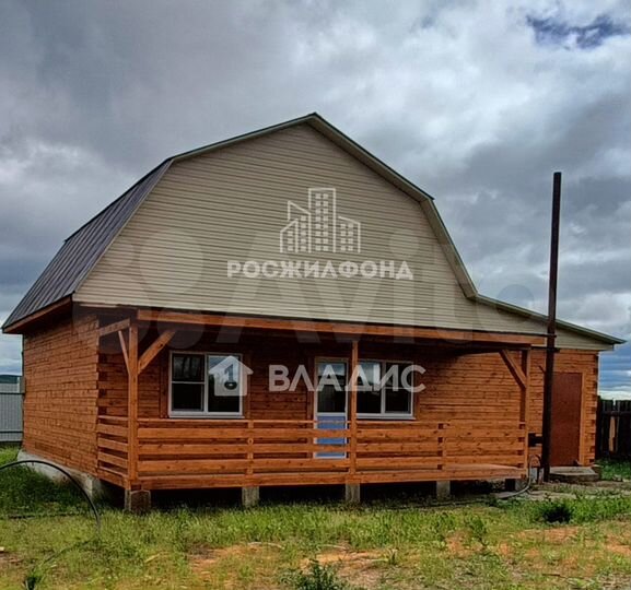 Дом 116 м² на участке 14 сот.