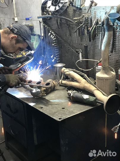 Удаление катализатора Евро 2 Чип Тюнинг