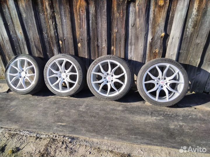 Литые диски inforged